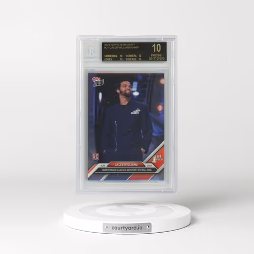 2024 Topps Now #D1 Caleb Williams (BGS 10 PRISTINE)