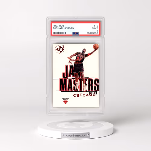 1997 UD3 #15 Michael Jordan (PSA 9 MINT)