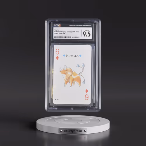1999 Silver Deck (Lugia Deck) #6¦ Tauros (CGC 9.5 MINT+)