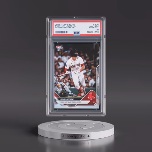 2025 Topps Now #396 Roman Anthony (PSA 10 GEM MINT)