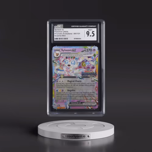 2024 Prismatic Evolutions - PRE EN #041/131 Sylveon ex - Surprise Box (Prismatic Evolutions Stamp) (