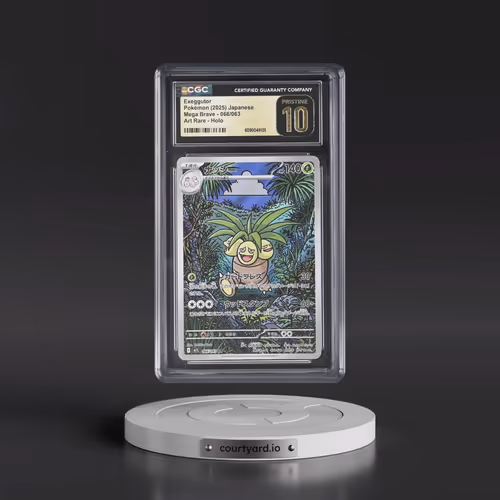2025 Mega Brave - M1L #066/063 Exeggutor - Art Rare Holo (CGC 10 PRISTINE)