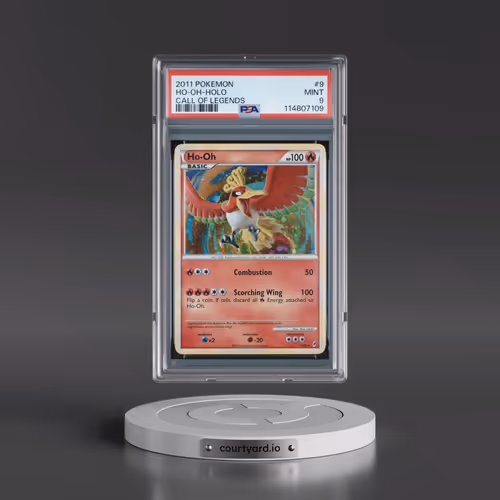 2011 Pokémon Call of Legends #9 HO-Oh - Holo (PSA 9 MINT)
