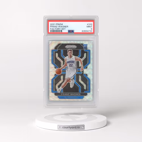 2021 Panini Prizm Factory Set #310 Franz Wagner (PSA 9 MINT)