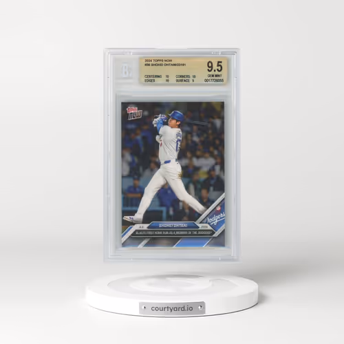 2024 Topps Now #36 Shohei Ohtani (BGS 9.5 GEM MINT)