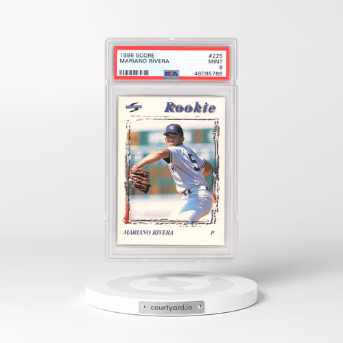 1996 Score #225 Mariano Rivera (PSA 9 MINT)