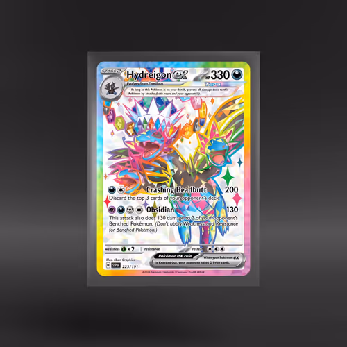 Surging Sparks #223/191 Hydreigon ex