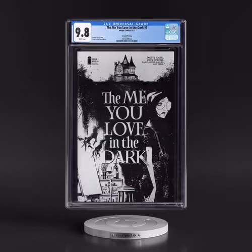 The Me You Love in the Dark #1 CGC 9.8 White Pages (Image Comics, 9/21) - Universal Second Printing