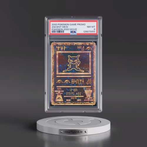2000 Pokémon Game Movie Ancient Mew - Pokemon 2000 Movie (PSA 8 NM-MT)