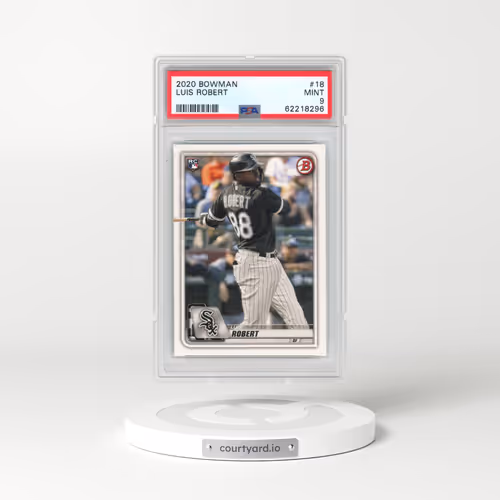2020 Bowman #18 Luis Robert (PSA 9 MINT)