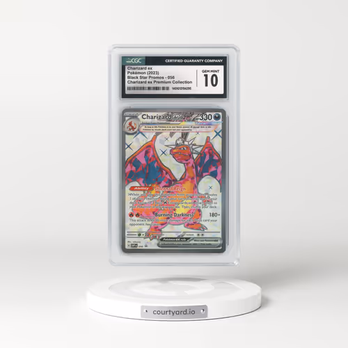 2023 Black Star Promos - Scarlet & Violet SVP EN #056 Charizard ex - Charizard ex Premium Collection (CGC 10 GEM MINT)