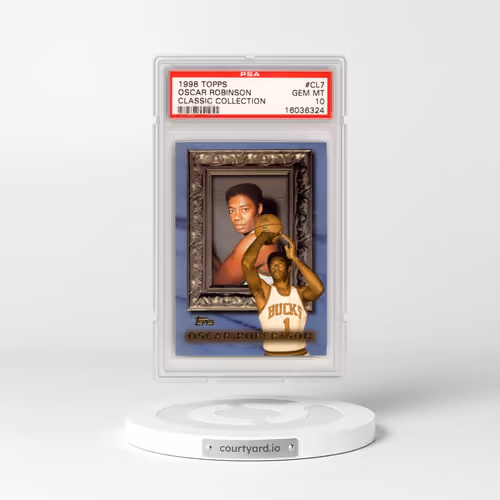 1998 Topps Classic Collection #CL7 Oscar Robinson (PSA 10 GEM MINT)