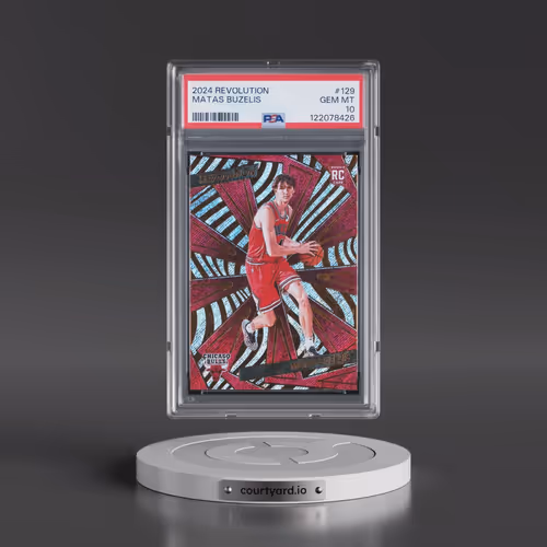 2024 Panini Revolution #129 Matas Buzelis (PSA 10 GEM MINT)