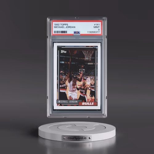 1992 Topps #141 Michael Jordan (PSA 9 MINT)