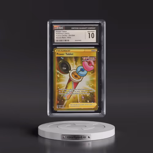 2019 Fusion Strike #281/264 Power Tablet - Secret Rare Holo (CGC 10 GEM MINT)