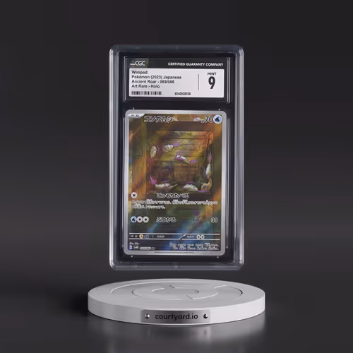 2023 Pokémon Sv4k-Ancient Roar #069 Wimpod - Art Rare (CGC 9 MINT)