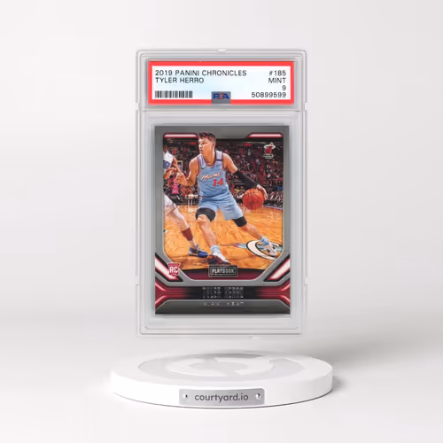 2019 Panini Chronicles #185 Tyler Herro (PSA 9 MINT)