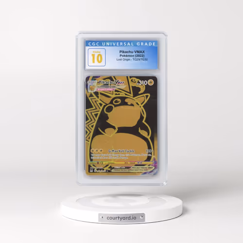 2022 Lost Origin #TG29/TG30 Pikachu VMAX - Trainer Gallery Holo (CGC 10 PRISTINE)