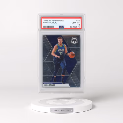 2019 Panini Mosaic #44 Luka Doncic (PSA 10 GEM MINT)