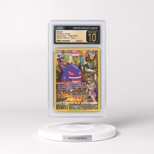 2022 Lost Origin #TG06/TG30 Gengar - Character Rare (CGC 10 PRISTINE)