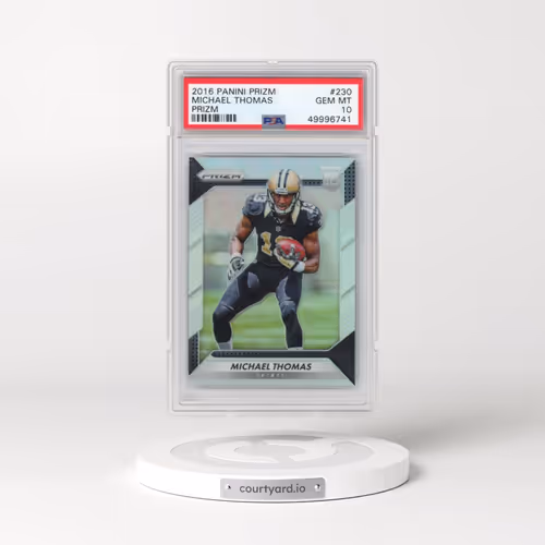 2016 Panini Prizm #230 Michael Thomas - Prizm (PSA 10 GEM MINT)