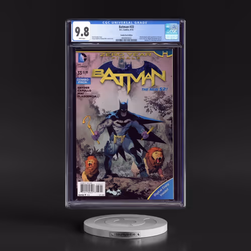 Batman #33 CGC 9.8 White Pages (D.C. Comics, 9/14)