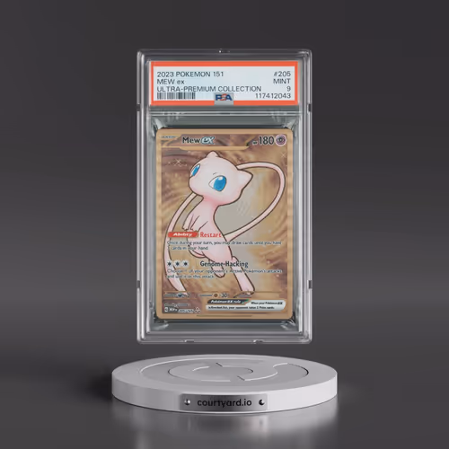 2023 Pokémon 151 Ultra-Premium Collection #205 Mew EX - Holo (PSA 9 MINT)