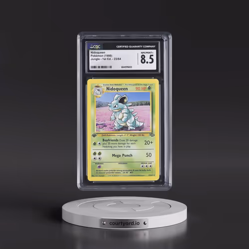 1999 Jungle #23/64 Nidoqueen - 1st Edition 1st Edition (CGC 8.5 NM-MT+)