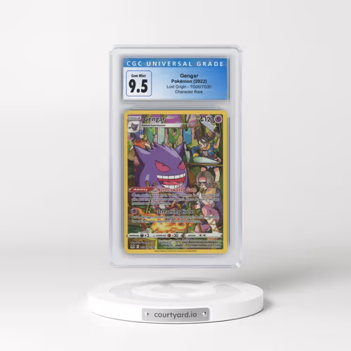 2022 Lost Origin #TG06/TG30 Gengar - Character Rare (CGC 10 GEM MINT)