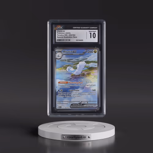 2023 Paradox Rift - PAR EN #253/182 Altaria ex - Special Illustration Rare (CGC 10 GEM MINT)