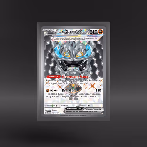 Twilight Masquerade #199/167 Cornerstone Mask Ogerpon ex