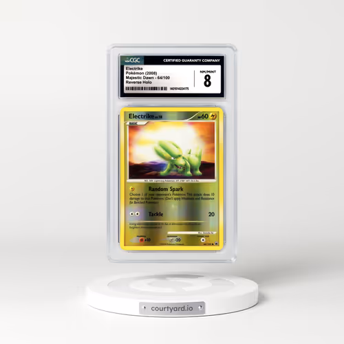 2008 Majestic Dawn #64 Electrike - Holo (CGC 8 NM-MT)