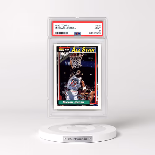 1992 Topps #115 Michael Jordan (PSA 9 MINT)