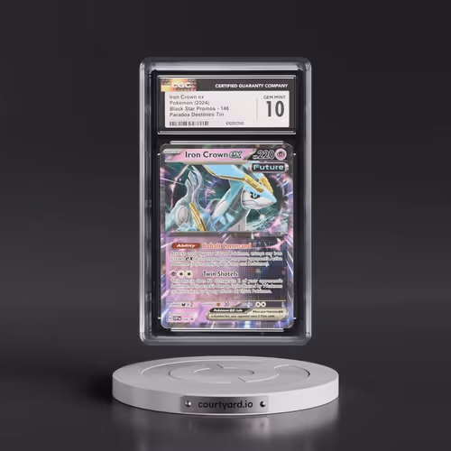 2023 Black Star Promos - Scarlet & Violet SVP EN #146 Iron Crown ex - Paradox Destinies Tin Holo (CG