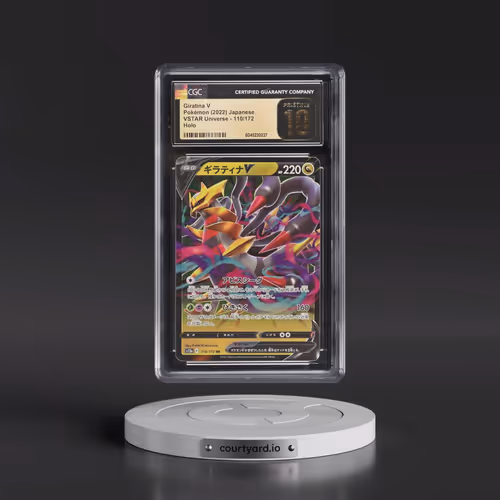 2022 VSTAR Universe #110/172 Giratina V - Holo (CGC 10 PRISTINE)