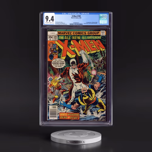 X-Men #109 CGC 9.4 Off-white to White Pages (Marvel Comics, 2/78)