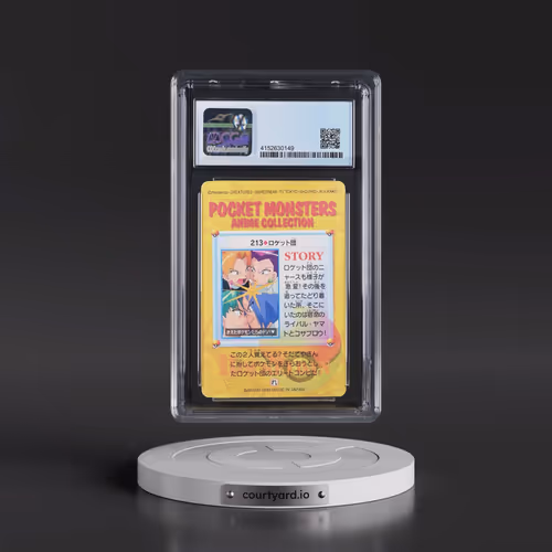 1998 Anime Series #213 Team Rocket - Part 6 (CGC 7.5 NM+)