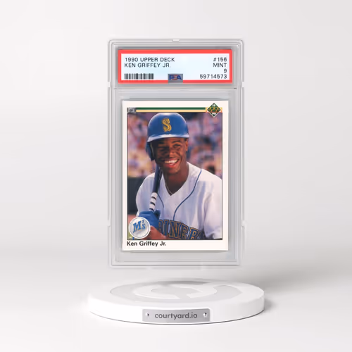 1990 Upper Deck #156 Ken Griffey Jr (PSA 9 MINT)