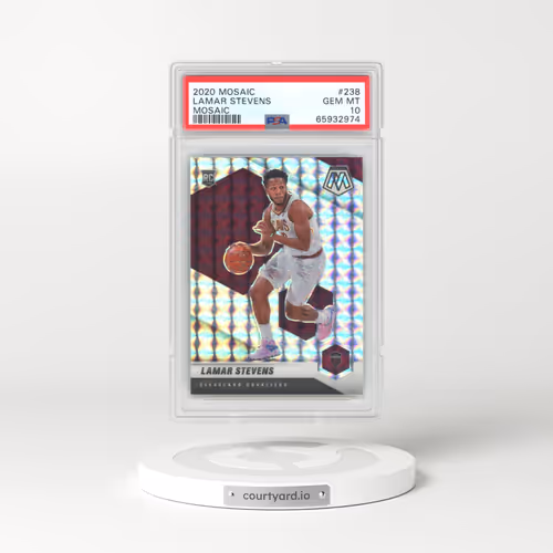 2020 Panini Mosaic #238 Lamar Stevens - Mosaic (PSA 10 GEM MINT)