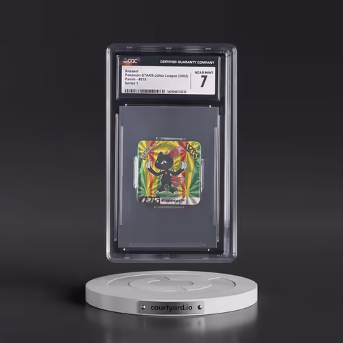 2002 Pokémon STAKS Johto League (Panini 2002) - English #215 Sneasel - Series 1 (CGC 7 NM)