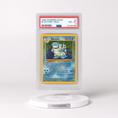 1999 Pokémon Game #2 Blastoise - Holo (PSA 8 NM-MT)