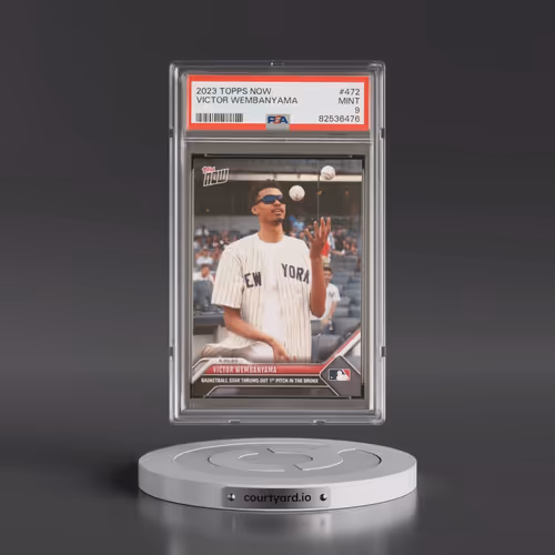 2023 Topps Now #472 Victor Wembanyama (PSA 9 MINT)