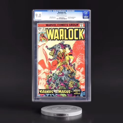 Warlock #10 CGC 9.0 Cream to Off-white Pages (Marvel Comics, 12/75) - Universal