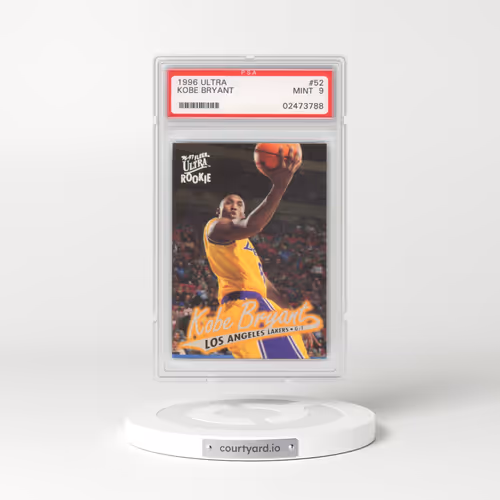 1996 Ultra #52 Kobe Bryant (PSA 9 MINT)