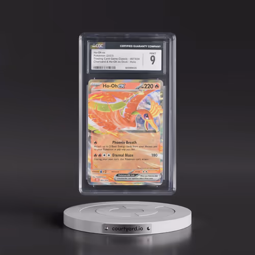 2023 Trading Card Game Classic - CLV, CLC, CLB #007/034 Ho-Oh ex - Charizard & Ho-Oh ex Deck - C