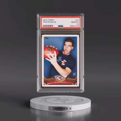 2013 Topps #31 Travis Kelce (PSA 10 GEM MINT)