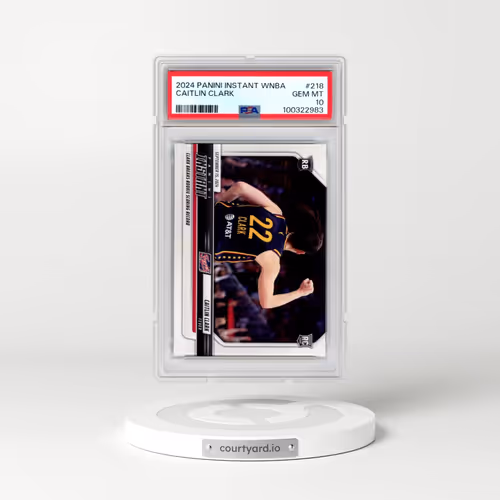2024 Panini Instant WNBA #218 Caitlin Clark (PSA 10 GEM MINT)