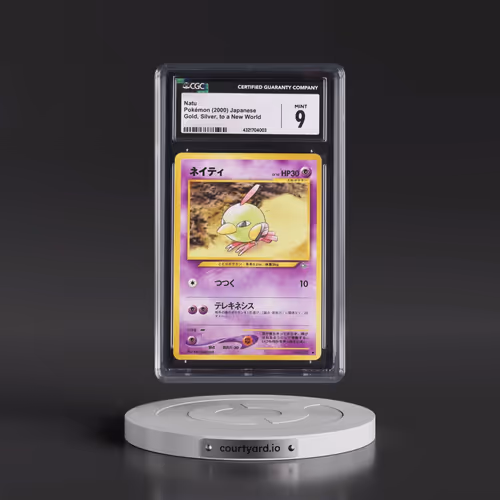 2000 Gold, Silver, to a New World #177 Natu (CGC 9 MINT)