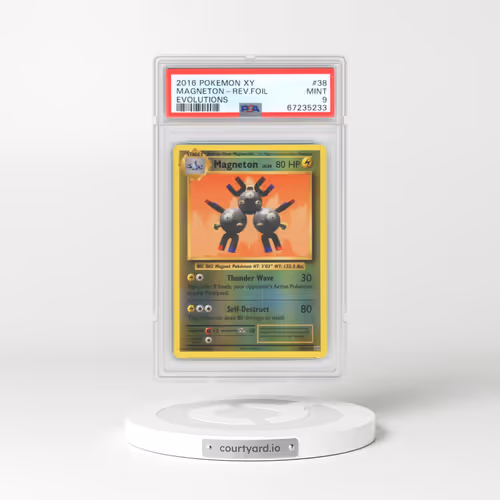 2016 Evolutions #38 Magneton - Holo (PSA 9 MINT)