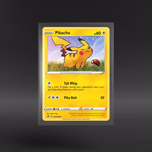 SWSH Black Star Promos Pikachu